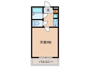 リバーサイド山本の物件間取画像